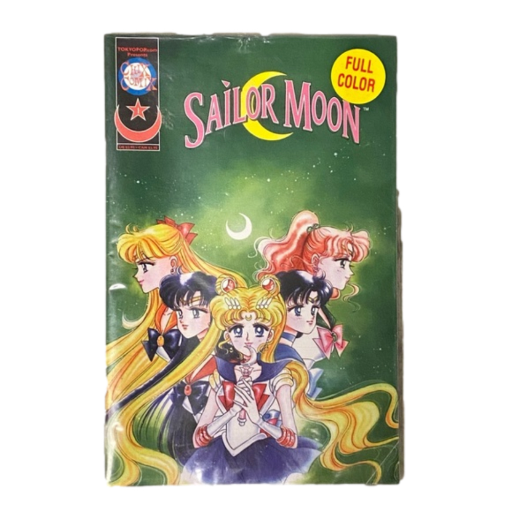 90’s Vintage Sailor Moon Comic Book Set